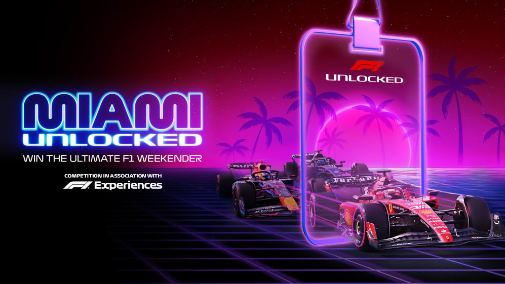 Discover F1 Unlocked